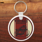 Vintage Cafe Racers Sleutelhanger (Voorkant)