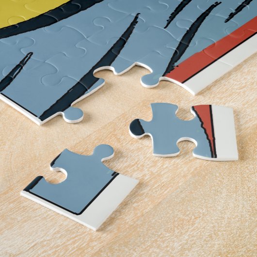 Vintage café temps Jigsaw Puzzle (Côté)