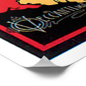 Vintage Caffe Espresso Poster (Hoek)