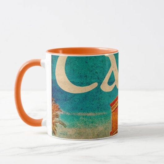 Vintage Caire Mug (Gauche)