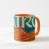 Vintage Caire Mug (Devant droit)