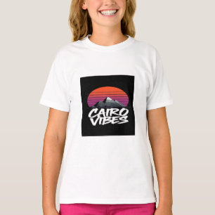 Vintage Caïro-sfeer Egyptische straatstijl & Rei T-shirt