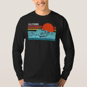Vintage California Golf Surf Retro Strand Surfen 8 T-shirt