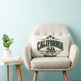 Vintage California Republic decoratieve Kussen