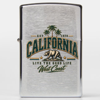 Vintage California Republic Heren Varsity Hoodie