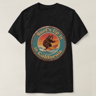 Vintage California Surf's Up Surfende Beer T-shirt