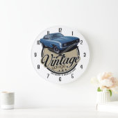Vintage Camaro Garage Grote Klok (Huis)