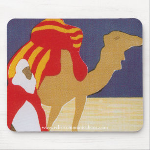 Vintage Camel Mousepad Muismat
