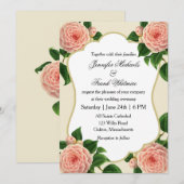 Vintage Camellia Botanisch Kaart (Voorkant / Achterkant)