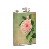 Vintage Camellia French Botanical Heupfles (Rechts)