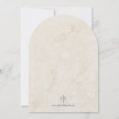 Vintage Cameo Love Wedding Invitation (Dos)