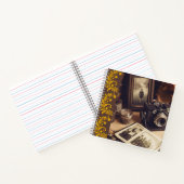 Vintage Camera Journal Notebook (Intérieur)