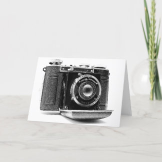 Vintage Camera Kaart