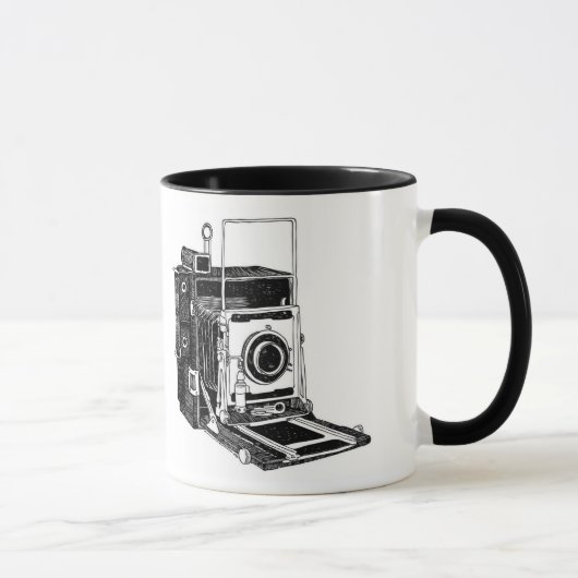 Vintage Camera Mok (Rechts)