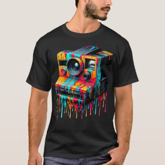 Vintage Camera Photographer Photography Photograph T-shirt
