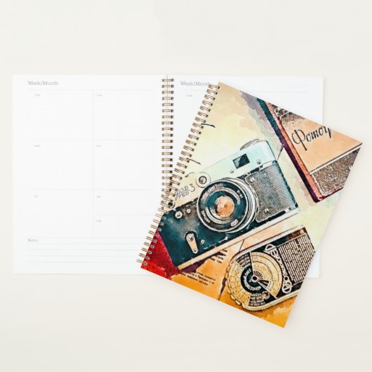 Vintage Camera Planner (Display)