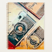 Vintage Camera Planner (Voorkant)