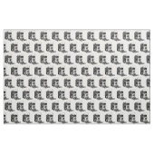 Vintage Camera Stof (Yard (91,4 cm))
