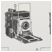Vintage Camera Stof (Close Up)