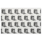 Vintage Camera Stof (Fat Quarter)