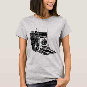 Vintage Camera T-shirt