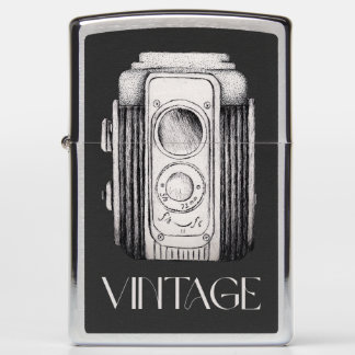 Vintage Camera Zwart
