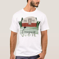 Vintage Camper Stel Kamperen