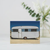 Vintage camperkaravaan briefkaarten (Staand voorkant)