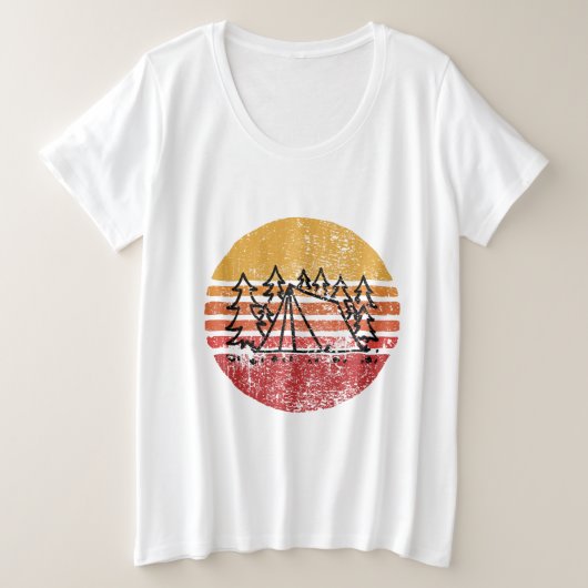 Vintage Camping (Design devant)