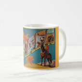 Vintage Canada Mug (Devant droit)