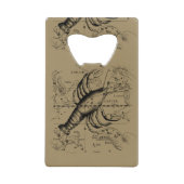 Vintage Cancer Constellation Map Hevelius 1690 (Devant)