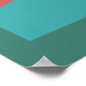 Vintage Candy poster art rétro (Coin)