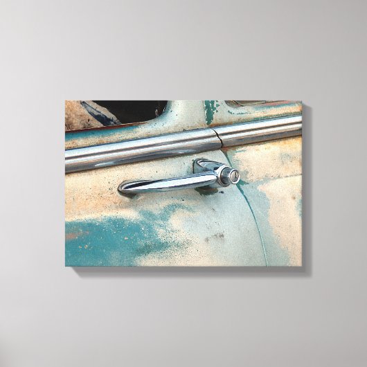 Vintage Canvas Afdruk (Voorkant)