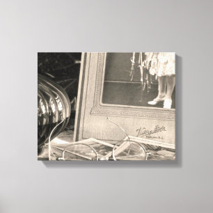 Vintage Canvas Afdruk