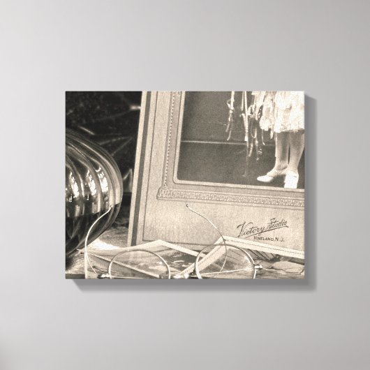 Vintage Canvas Afdruk (Voorkant)