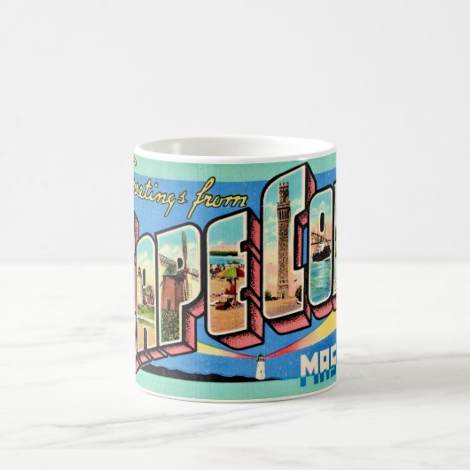 Vintage Cape Cod Coffee Mug (Centre)