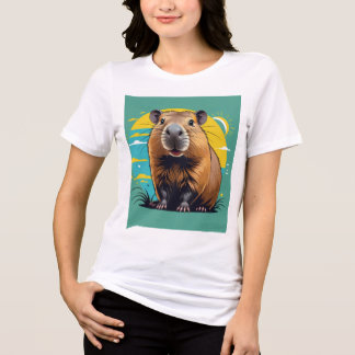 Vintage Capibara T-shirt