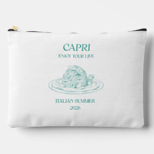 Vintage Capri Italiaanse Zomer 2026 Pasta Pouch Etui
