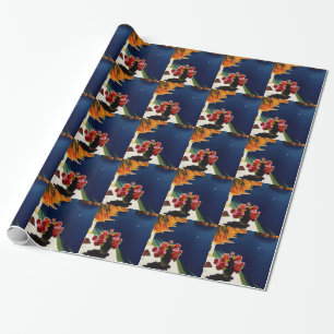 Vintage Capri Italy Travel Cadeaupapier