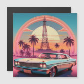 VINTAGE CAR (Voorkant / Achterkant)