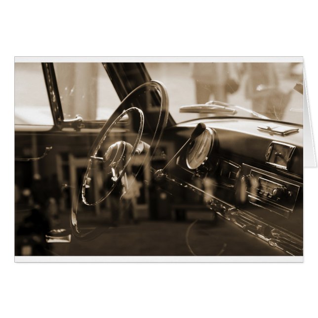 Vintage Car (Voorkant Horizontaal)