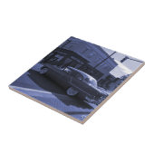 Vintage Car Art Tegel Tegeltje (Zijkant)