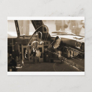Vintage Car Briefkaart