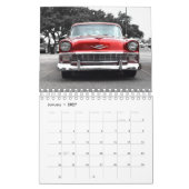 Vintage Car Calendar Kalender (Jan 2027)