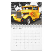 Vintage Car Calendar Kalender (Feb 2027)