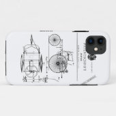 Vintage Car Case-Mate iPhone Case (Achterkant (horizontaal))