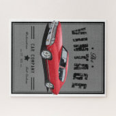 Vintage Car Chevelle Legpuzzel (Horizontaal)