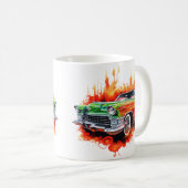 Vintage Car Coffee Mug (Devant droit)