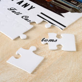 Vintage Car Company Legpuzzel (Zijkant)
