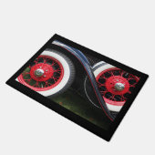 Vintage Car Doormat Deurmat (Schuin)